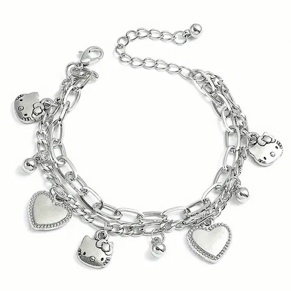 Hello Kitty Jewelry - 🎀 Hello Kitty Chain Charm Bracelet